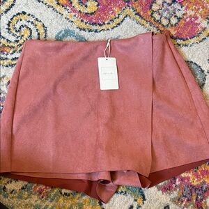 Pink Mini Skirt
